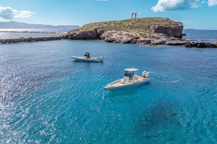 Tour privati in barca VIP nelle Cicladi