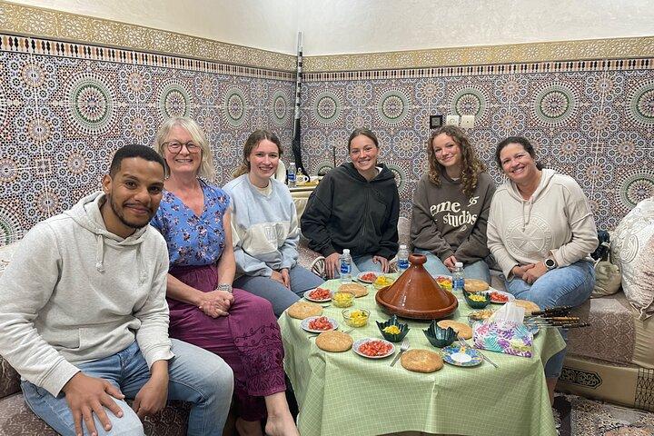 Kochen & Essen mit Einheimischen, authentische marokkanische Küche in Marrakesch