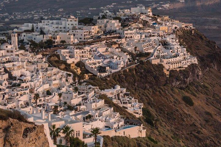 Tour turístico privado en Santorini