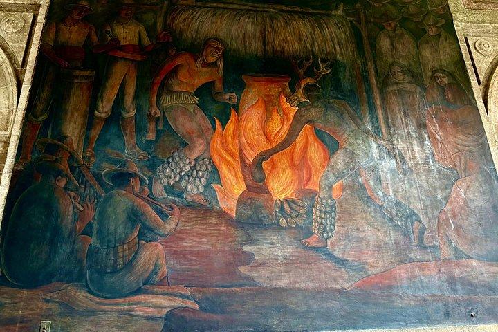 Diego Rivera's murals, hidden treasures