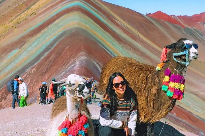 Tour in quad alla Montagna Arcobaleno da Cusco