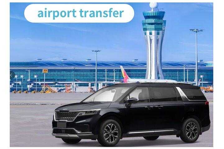 Gimpo Airport to Seoul /Seoul to GMP Private Transfer (1-7pax)