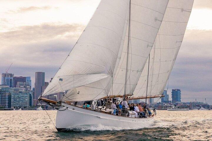 Boston Harbor Sunset Sejltur