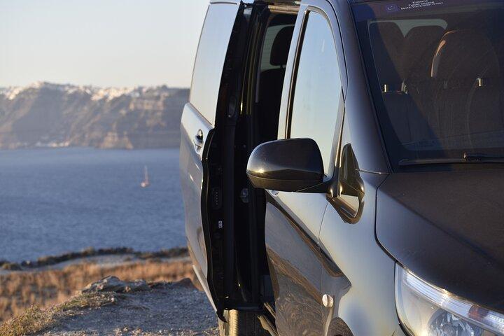 Servicio de traslado privado premium Santorini
