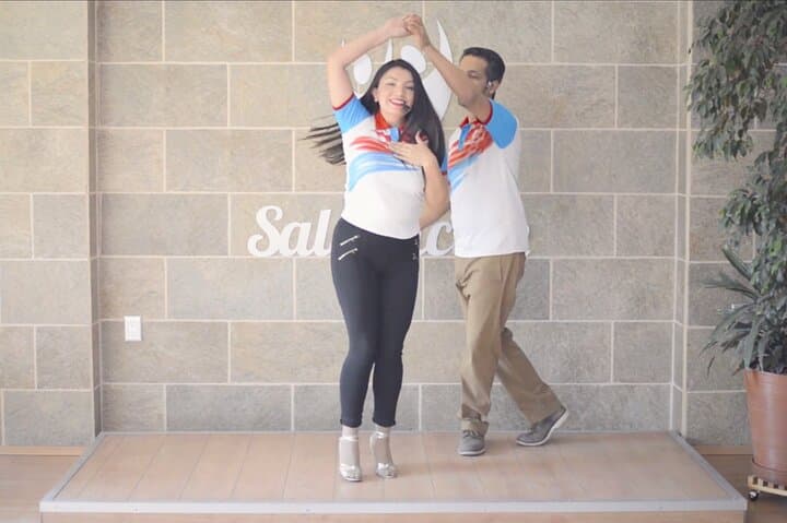 1-on-1 Private Salsa Classes
