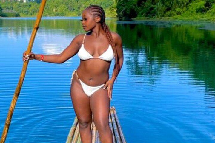 Rafting de bambu privado em Ocho Rios