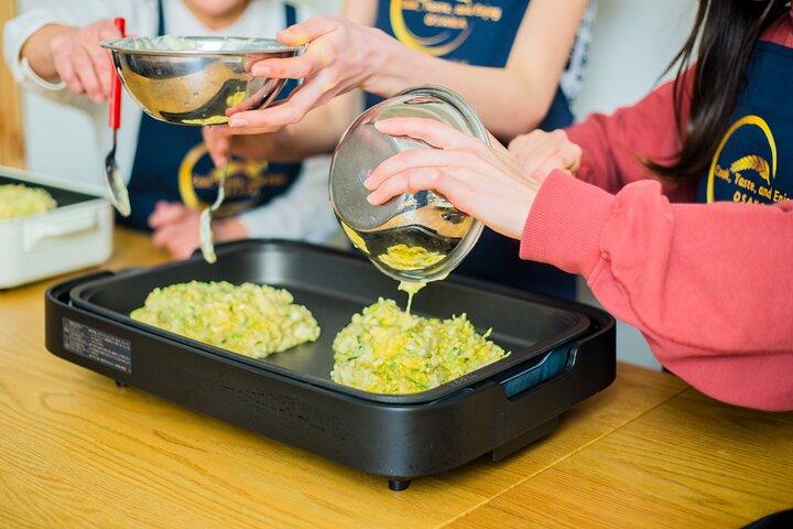 Descubre Osaka Cuisine a través de Cooking Class Experience