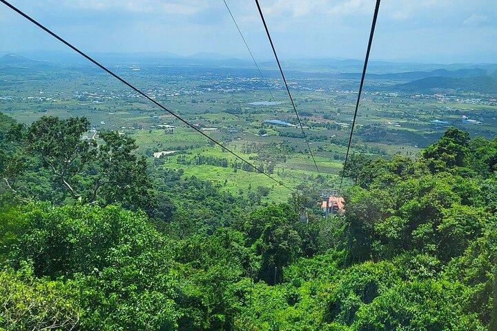 Explore Ta Cu Mountain, Lying Buddha, Phan Thiet City, Torre Cham