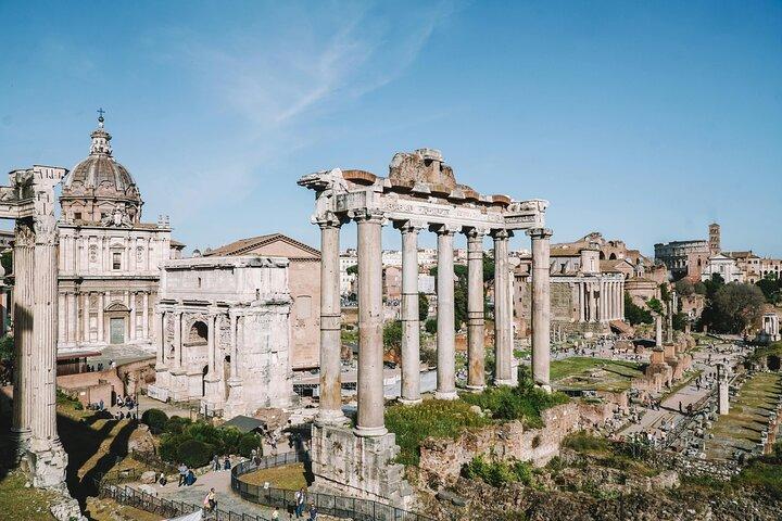 Rondleiding door het Colosseum met Arena-optie