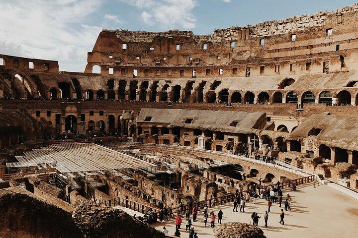 Rondleiding door het Colosseum met Arena-optie