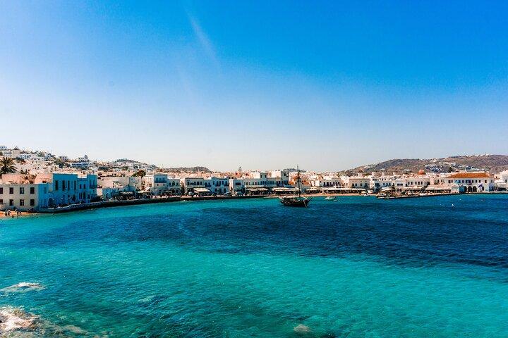 Hoteller i nærheden af Mykonos Shore Excursion Half Day Island Highlights Tour