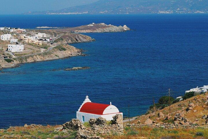 Hoteller i nærheden af Mykonos Shore Excursion Half Day Island Highlights Tour