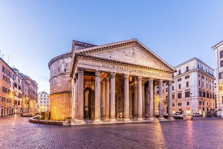 Biglietto d'ingresso al Pantheon e visita guidata facoltativa