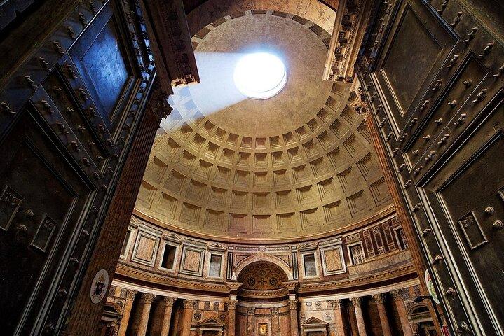 Biglietto d'ingresso al Pantheon e visita guidata facoltativa
