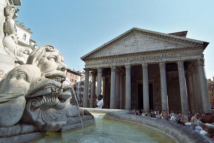 Biglietto d'ingresso al Pantheon e visita guidata facoltativa