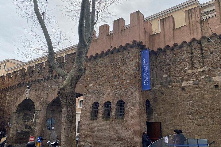 Hoteller i nærheden af Vatican Papal Tunnel og Castel Sant'Angelo