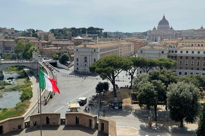 Hoteller i nærheden af Vatican Papal Tunnel og Castel Sant'Angelo