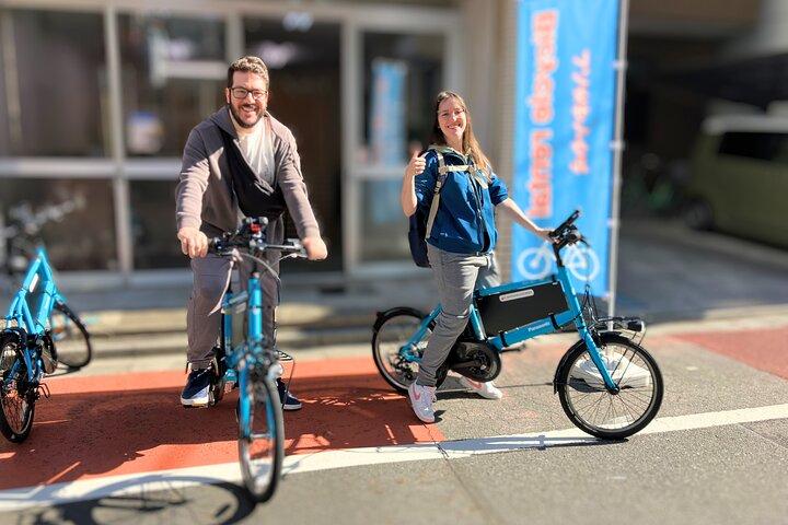 ¡Alquile una bicicleta y explore Tokio!