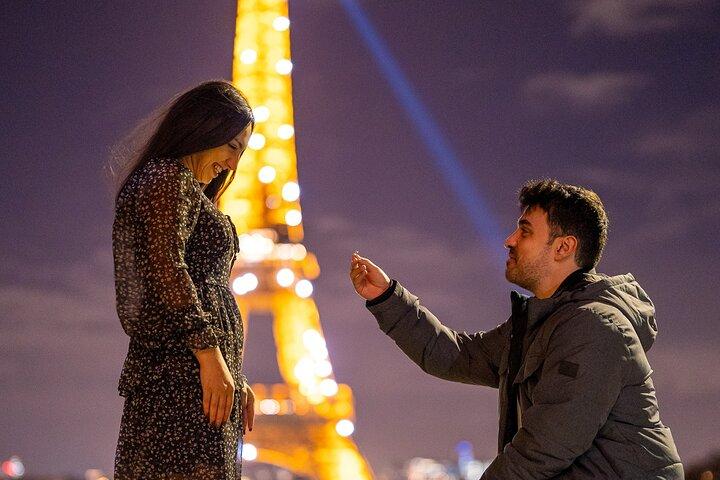 Express Eiffel Tower ou outros casais e propostas