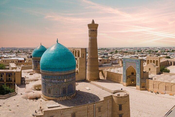 5 nachten / 6-daagse rondreis door Oezbekistan Tasjkent Samarkand en Boechara