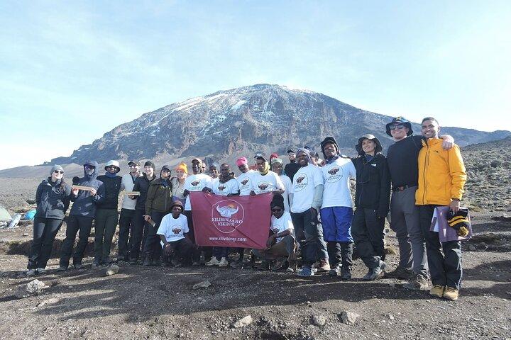 7 dage Machame Route Privat tur