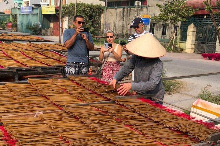 Fra Hanoi: Hoteller i nærheden af Incense Village, Hoa Lu & Tam Coc