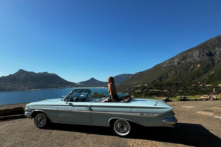 Private Chapmans Peak Convertible Tour