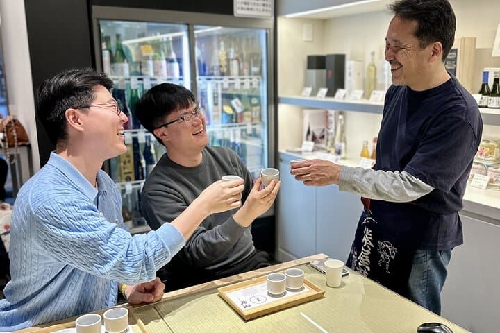 Learn Sake Basics and Tasting with Sommelier in Asakusa, Tokyo