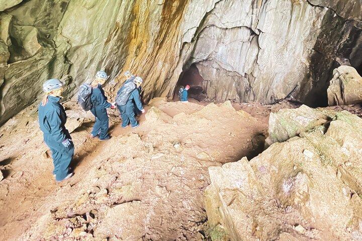 オイフィエルグロッタ洞窟探検