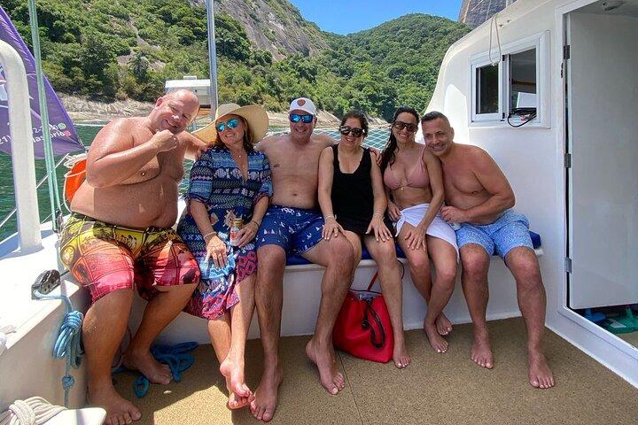 Privat katamaran-sejltur - Sails of the River