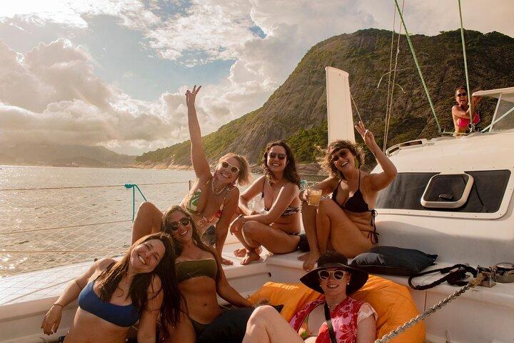 Private Sail Catamaran Tour in Rio de Janeiro