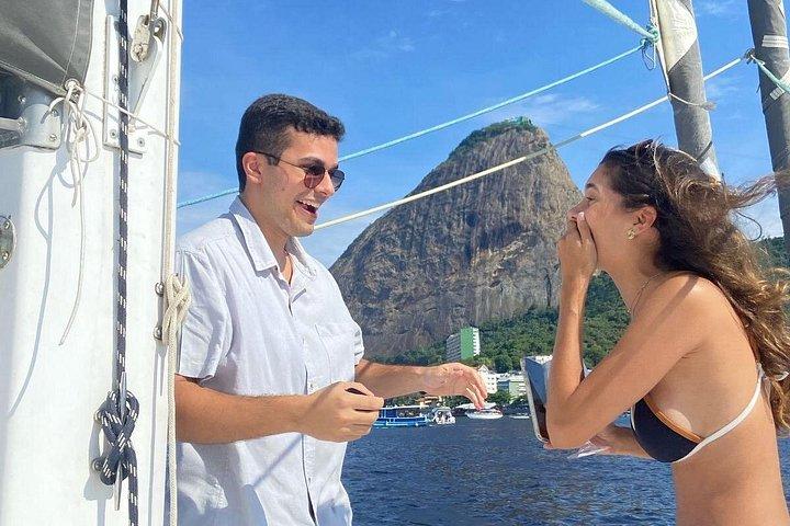 Private Sail Catamaran Tour in Rio de Janeiro