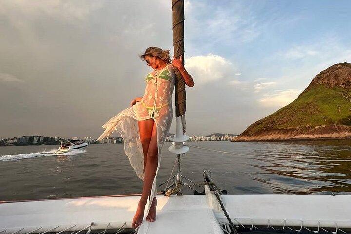 Private Sail Catamaran Tour in Rio de Janeiro