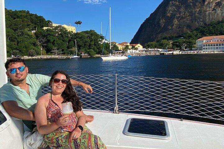 Private Sail Catamaran Tour in Rio de Janeiro