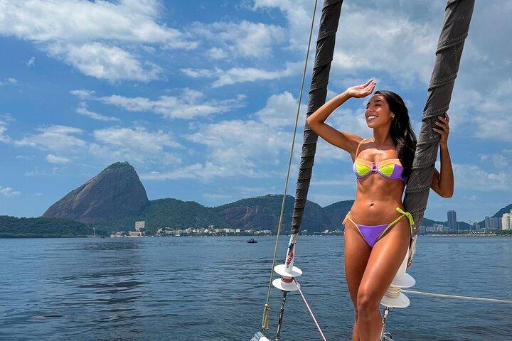 Private Sail Catamaran Tour in Rio de Janeiro
