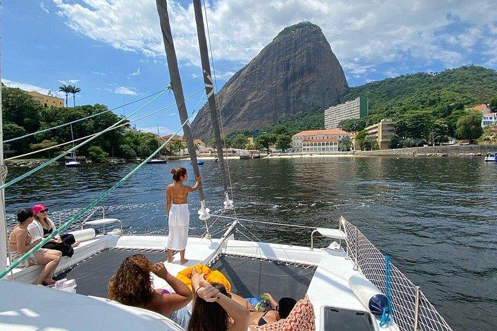 Private Sail Catamaran Tour in Rio de Janeiro