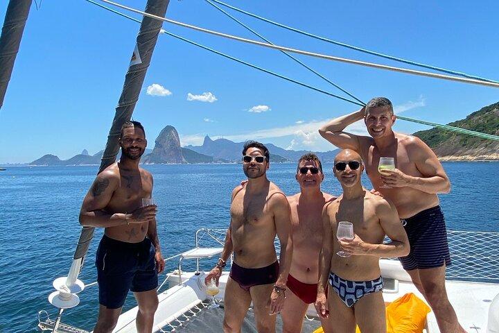 Private Sail Catamaran Tour in Rio de Janeiro