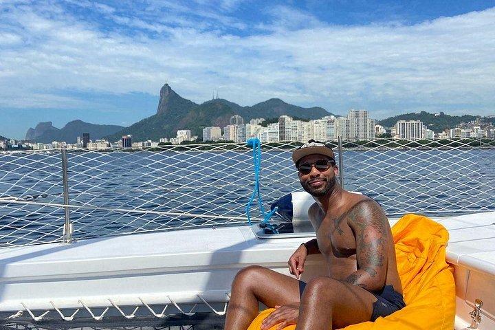 Private Sail Catamaran Tour in Rio de Janeiro