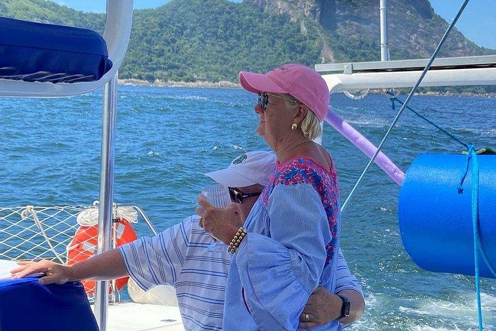Private Sail Catamaran Tour in Rio de Janeiro