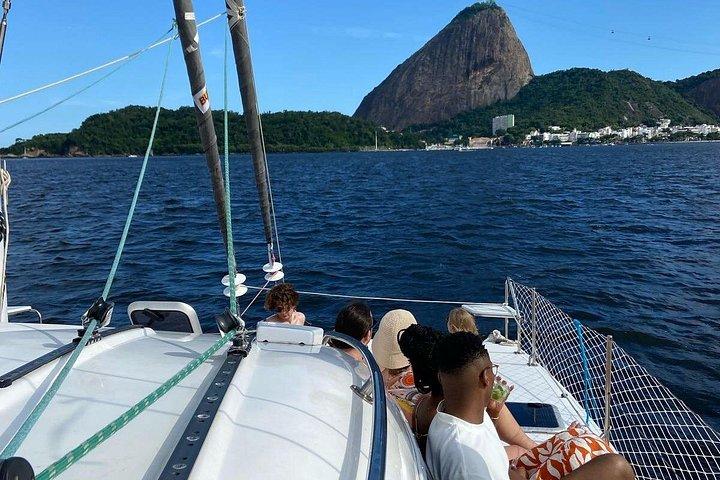 Private Sail Catamaran Tour in Rio de Janeiro