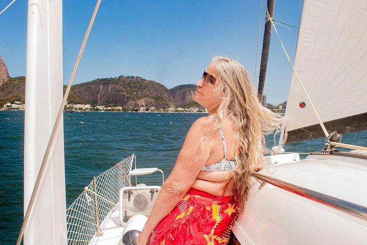 Private Sail Catamaran Tour in Rio de Janeiro
