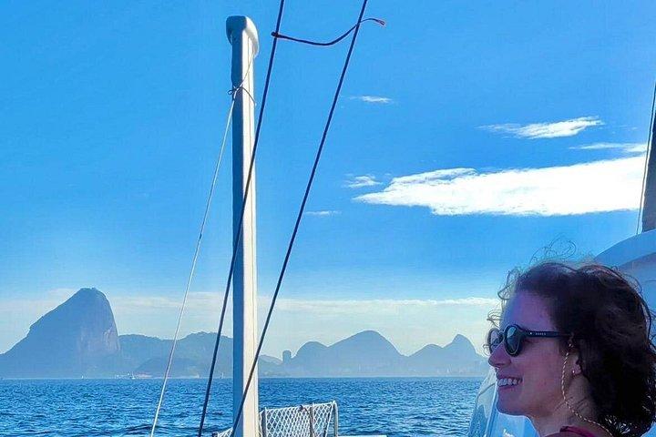 Private Sail Catamaran Tour in Rio de Janeiro
