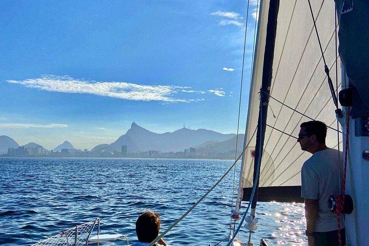Private Sail Catamaran Tour in Rio de Janeiro