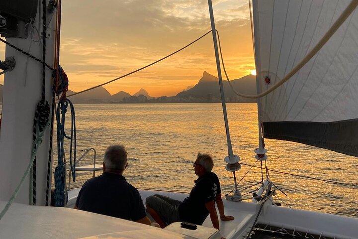 Private Sail Catamaran Tour in Rio de Janeiro
