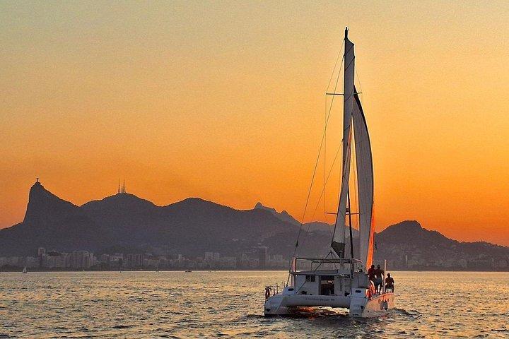 Private Sail Catamaran Tour in Rio de Janeiro
