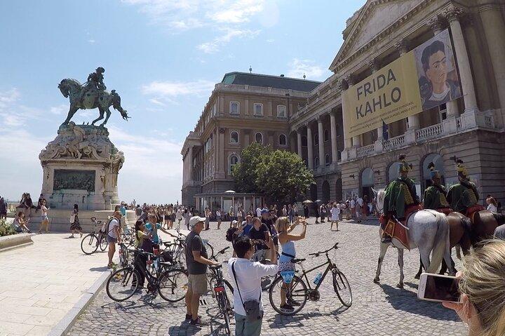 Budapest & Buda Castle E-bike Tour with a local guide