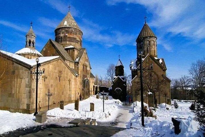 Tour privato di Yerevan Tsaghkadzor, Lago Sevan e Dilijan
