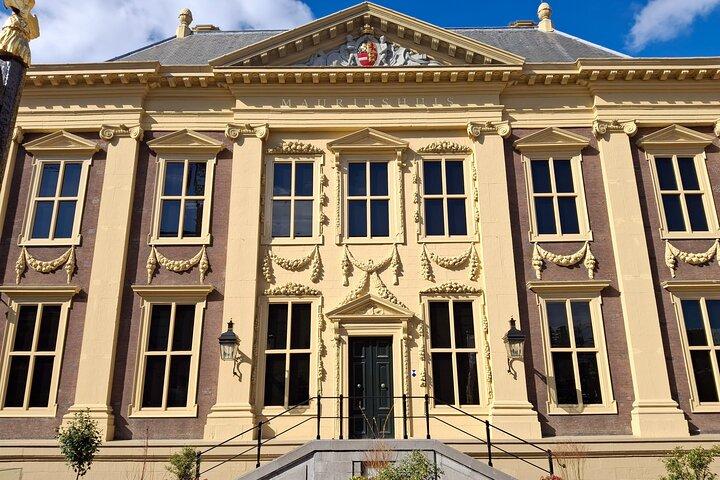 Visita guiada privada à cidade da Haia e Museu Mauritshuis