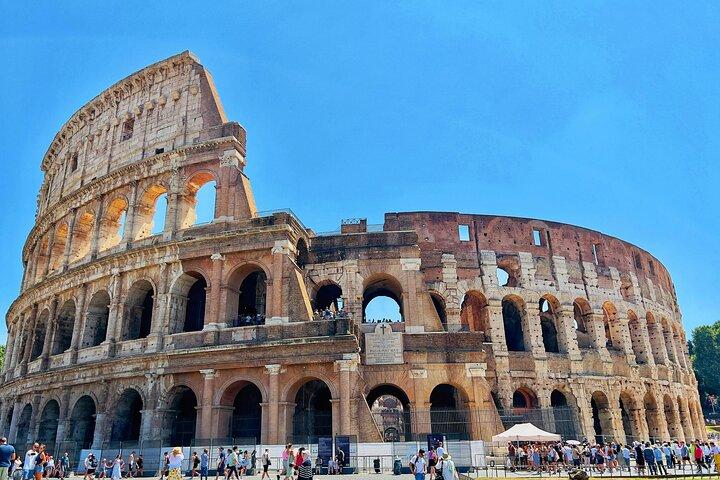 Rome Sightseeing Ride by Golf Cart