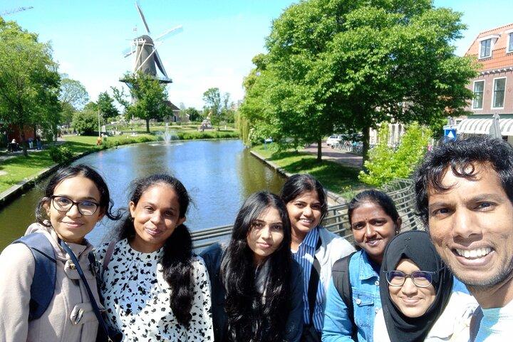 Visita guiada privada à cidade da Haia e Museu Mauritshuis